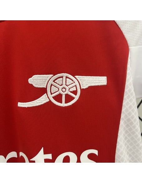 Camiseta Arsenal Primera Equipacion 24/25 Niños