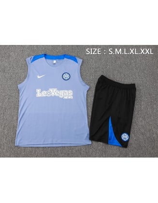 Camiseta + Pantalón Corto Inter Milan 24/25