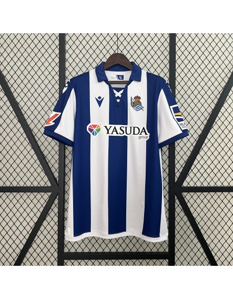 Camiseta Real Sociedad Primera Equipacion 24/25