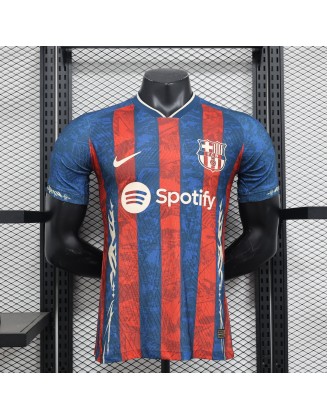 Camiseta Barcelona 24/25--Versión del jugador