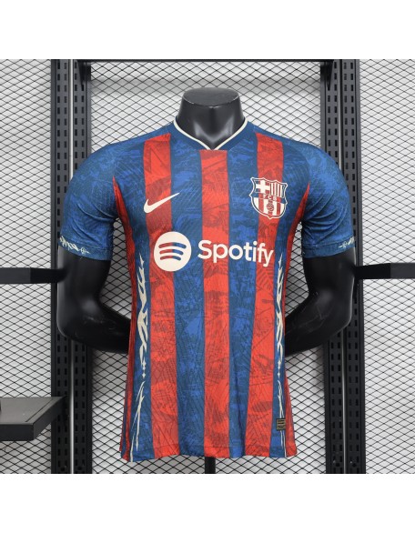 Camiseta Barcelona 24/25--Versión del jugador