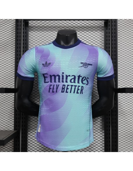 Camiseta Arsenal 3a Equipacion 24/25 Versión del reproductor