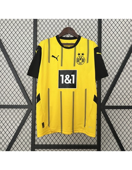 Camiseta Borussia Dortmund 1a Equipacion 24/25