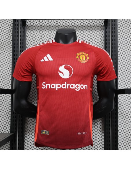 Camiseta Manchester United 1a Eq 24/25 versión del reproductor