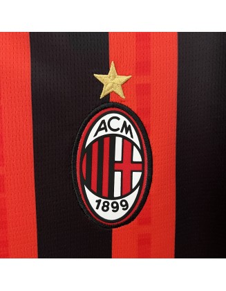 Camiseta AC Milan Primera Equipacion 24/25
