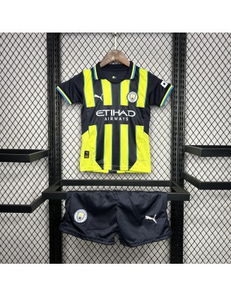 Camiseta Manchester City 24/25 Niños