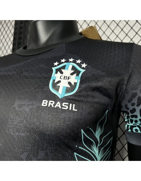 Camisas de Brasil 2024 Versión del jugador