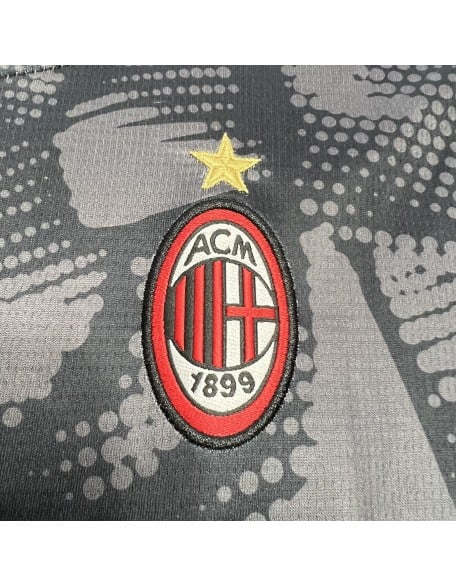 Camisetas de portero del AC Milan 24/25 para niños