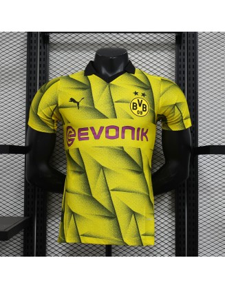 Camiseta Borussia Dortmund 1a Equipacion 24/25 Versión del reproductor