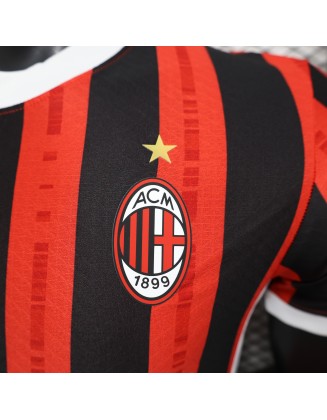 Camiseta AC Milan 24/25 Versión del jugador