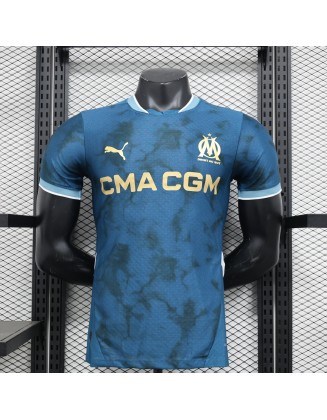 Camiseta Olympique de Marseille 24/25 Jugador