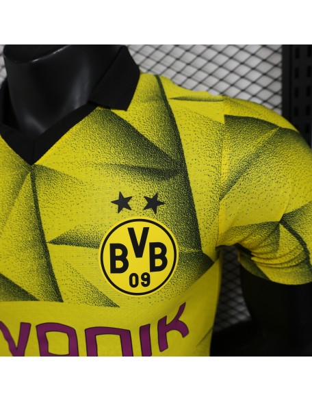 Camiseta Borussia Dortmund 1a Equipacion 24/25 Versión del reproductor