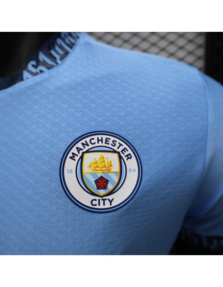 Camiseta Manchester City Primera Equipacion 24/25 jugadores