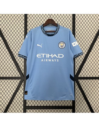 Camiseta Manchester City Primera Equipacion 24/25
