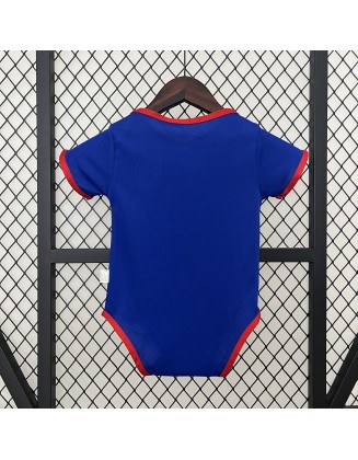 Camiseta De Francia 1a Equipacion 2024 bebé