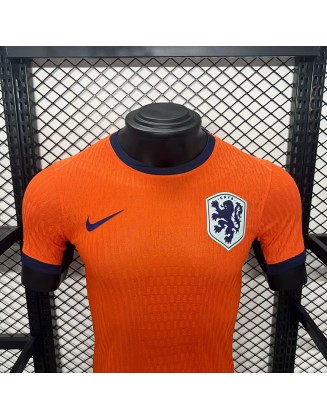 Camisas de Holanda 1a equipación 2024 Versión del jugador