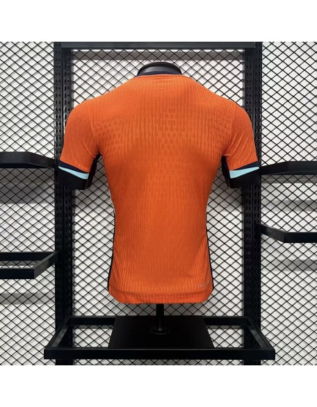 Camisas de Holanda 1a equipación 2024 Versión del jugador