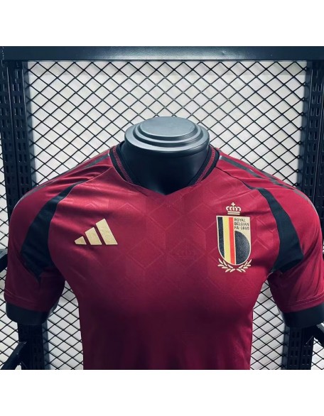 Camisas De Bélgica 1a Equipacion 2024 Versión del jugador