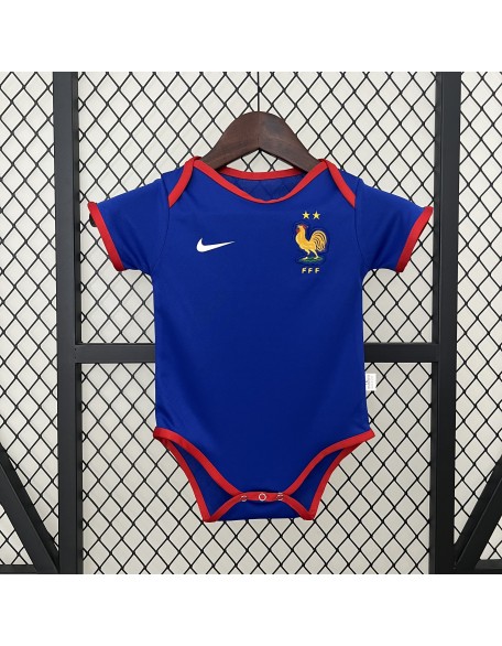 Camiseta De Francia 1a Equipacion 2024 bebé