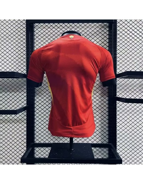 Camiseta De España 1a Equipacion 2024 versión del jugador