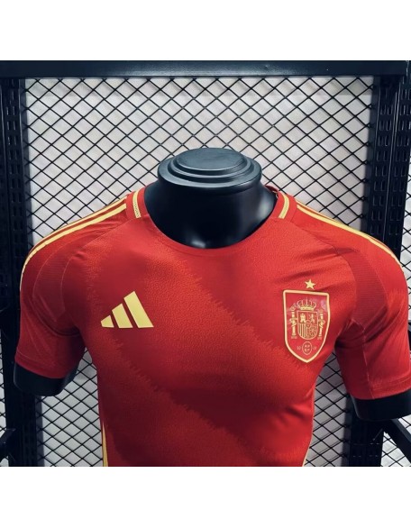 Camiseta De España 1a Equipacion 2024 versión del jugador