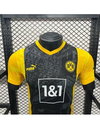 Camiseta Borussia Dortmund 24/25 Versión del reproductor