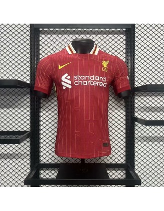 Camiseta Liverpool 24/25 Versión del reproductor
