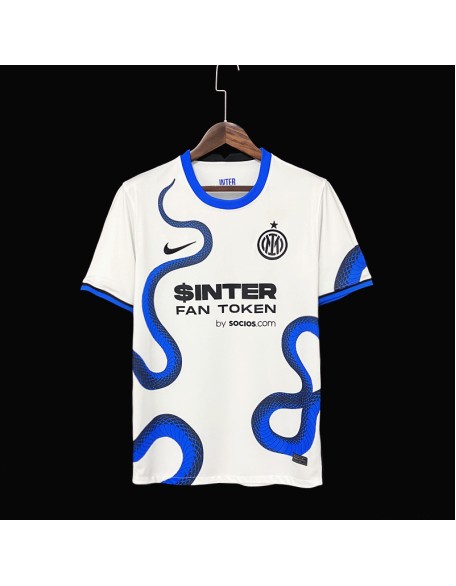 Camiseta Inter Milan 2a Equipacio 21/22