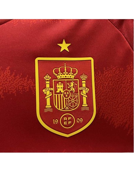 Camiseta De España 1a Equipacion 2024