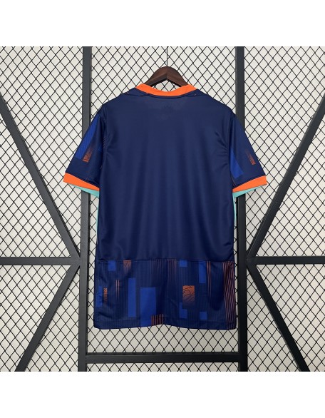 Camisas de Holanda 2a equipación 2024