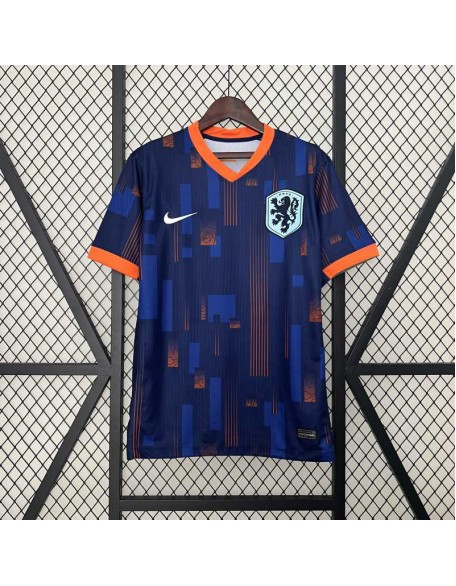 Camisas de Holanda 2a equipación 2024