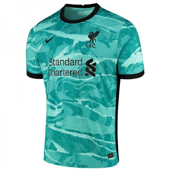 Camiseta Liverpool Segunda Equipacion 2020/2021