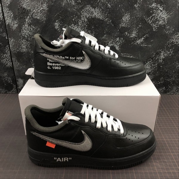 Venta > air force 1 off white negras > en stock