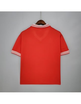 Camiseta Manchester United 1977 Retro