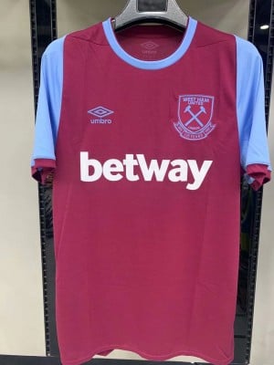 Camiseta West Ham Primera Equipacion 2020-2021