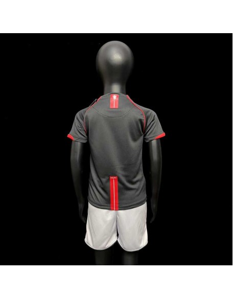 Camiseta De Manchester United Retro 07/08 Niños