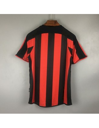 Camiseta AC Milan Retro 03/04