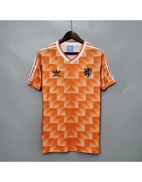 Camisas de Holanda1a equipación 1988 Retro 