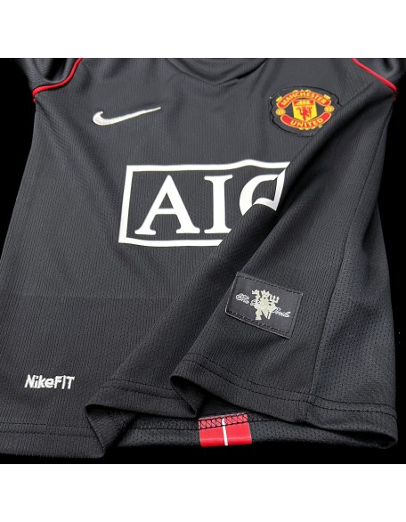 Camiseta De Manchester United Retro 07/08 Niños