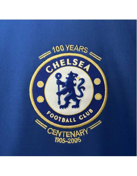 Camiseta De Chelsea 05/06 Retro 