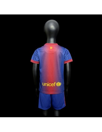 Camiseta De Barcelona 12/13 Retro Niños