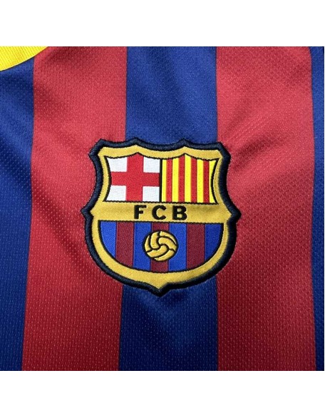 Camiseta De Barcelona 13/14 Retro Niños