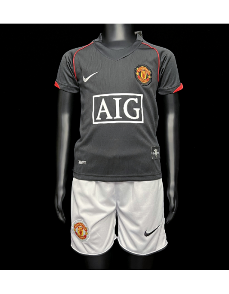 Camiseta De Manchester United Retro 07/08 Niños