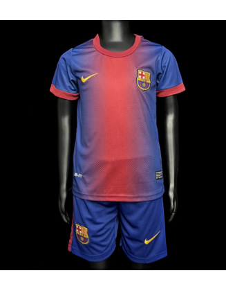 Camiseta De Barcelona 12/13 Retro Niños