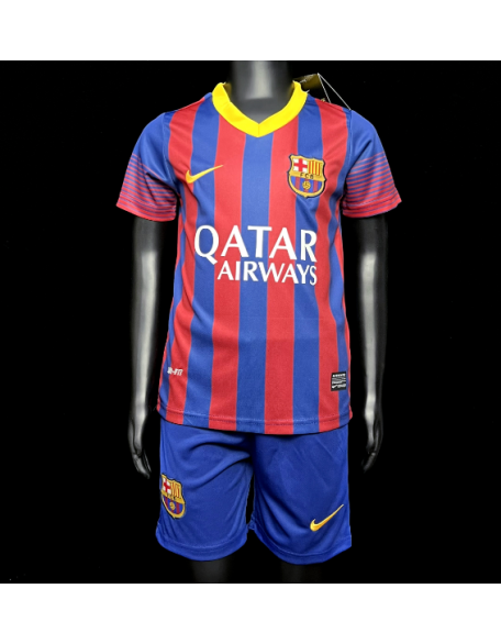 Camiseta De Barcelona 13/14 Retro Niños