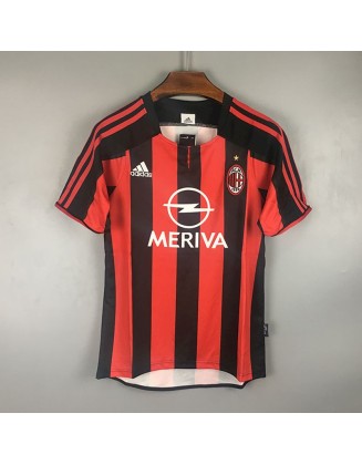 Camiseta AC Milan Retro 03/04