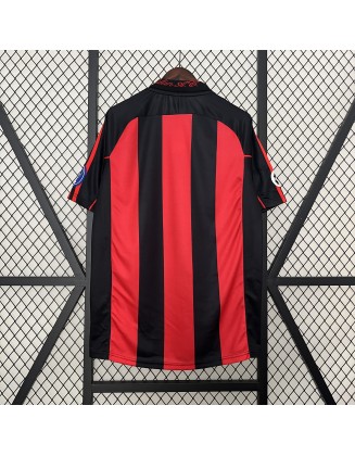 Camiseta AC Milan 00/01 Retro 