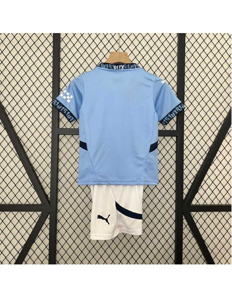 Camiseta Manchester City 24/25 Niños