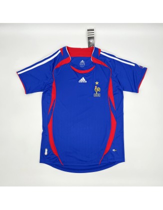 Camiseta Del Francia 2006 Retro