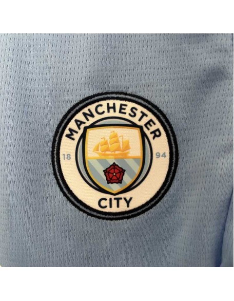 Camiseta Manchester City 24/25 Niños